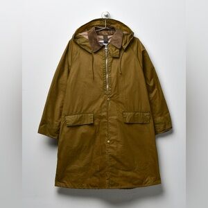 NWT Barbour x Margaret Howell Wax Poncho size 8 US